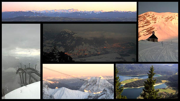 webcams in the alps