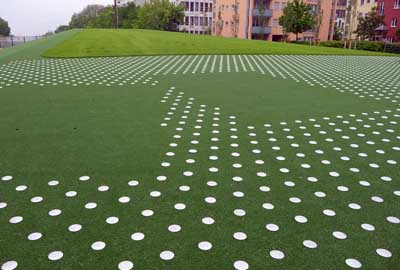 urban landscaping in Munich, Theresienhöhe