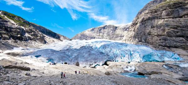 Glacier in Norway